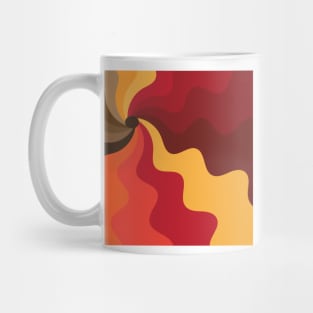 Fiery End of the Day Mug